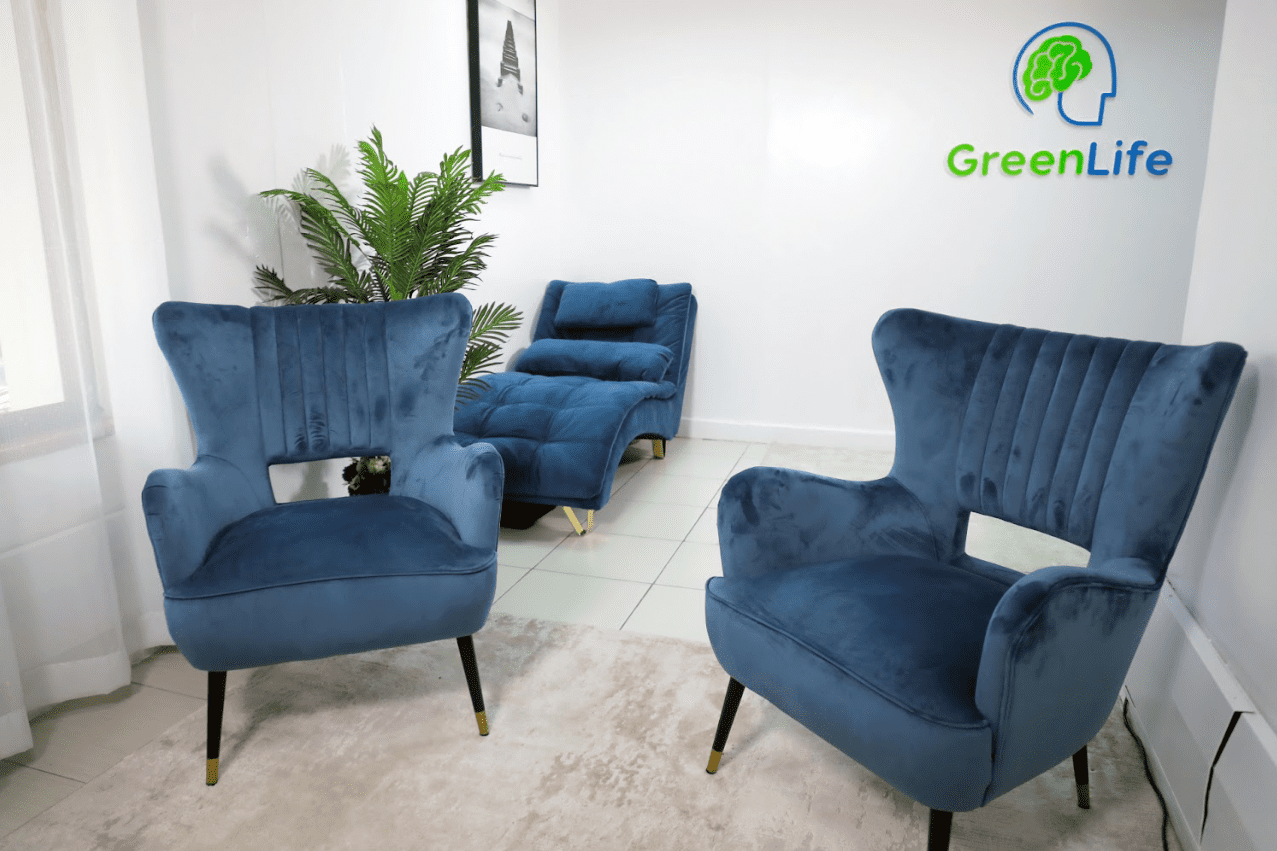 Greenlife wellness office space
